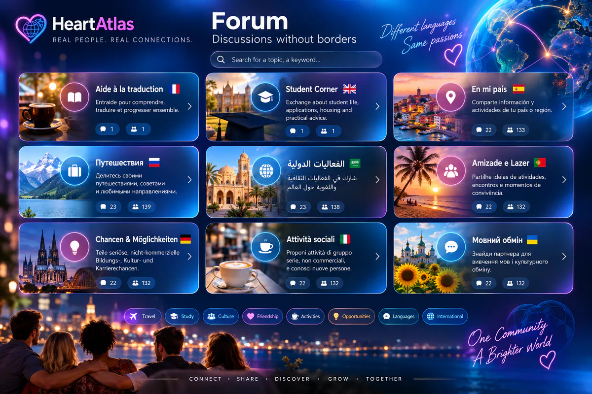 HeartAtlas Forum