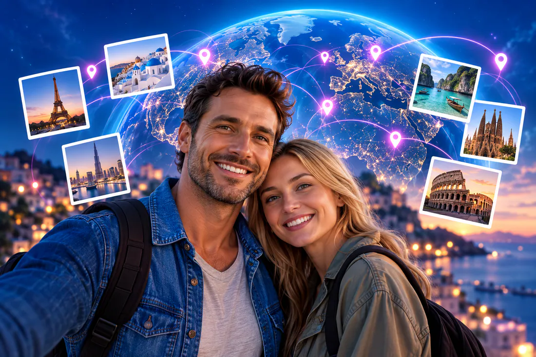 International connections on HeartAtlas